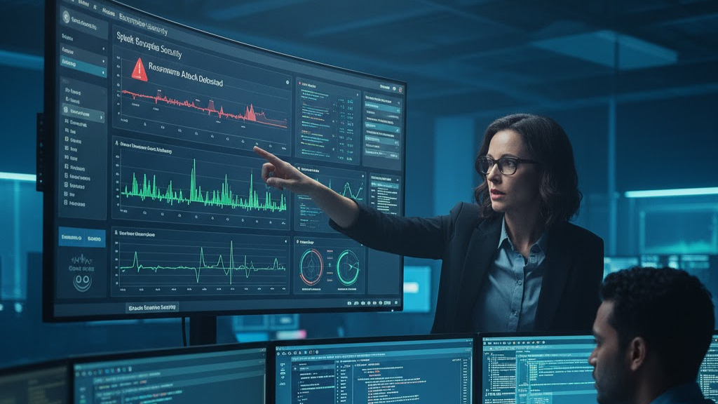 Image of a Security Operations Center (SOC)